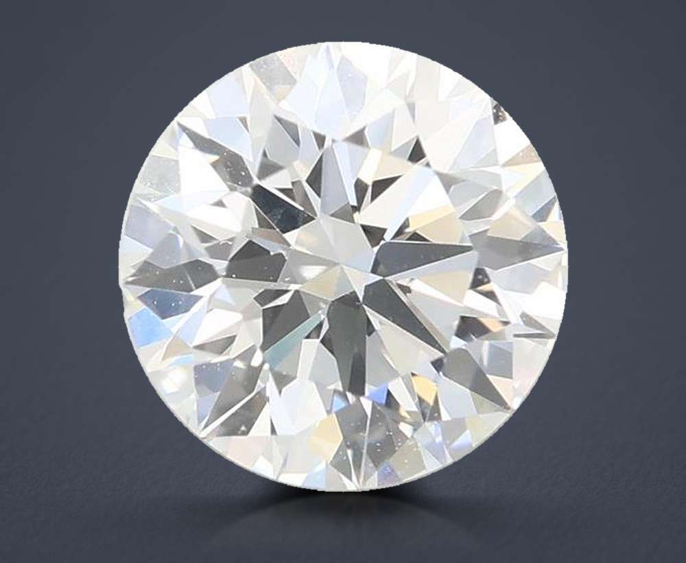 1.59ct D VVS2 Rare Carat Ideal Cut Round Lab Grown Diamond