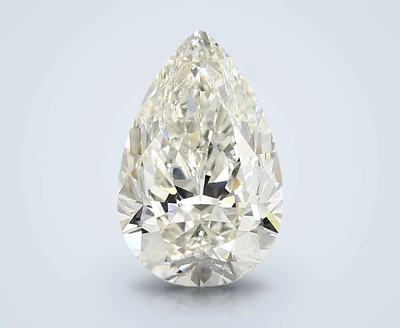 2.51ct J SI2 Rare Carat Ideal Cut Pear Diamond