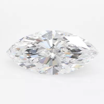 1.59ct D IF Rare Carat Ideal Cut Marquise Lab Grown Diamond