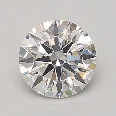 1.03ct D VS1 Rare Carat Ideal Cut Round Lab Grown Diamond