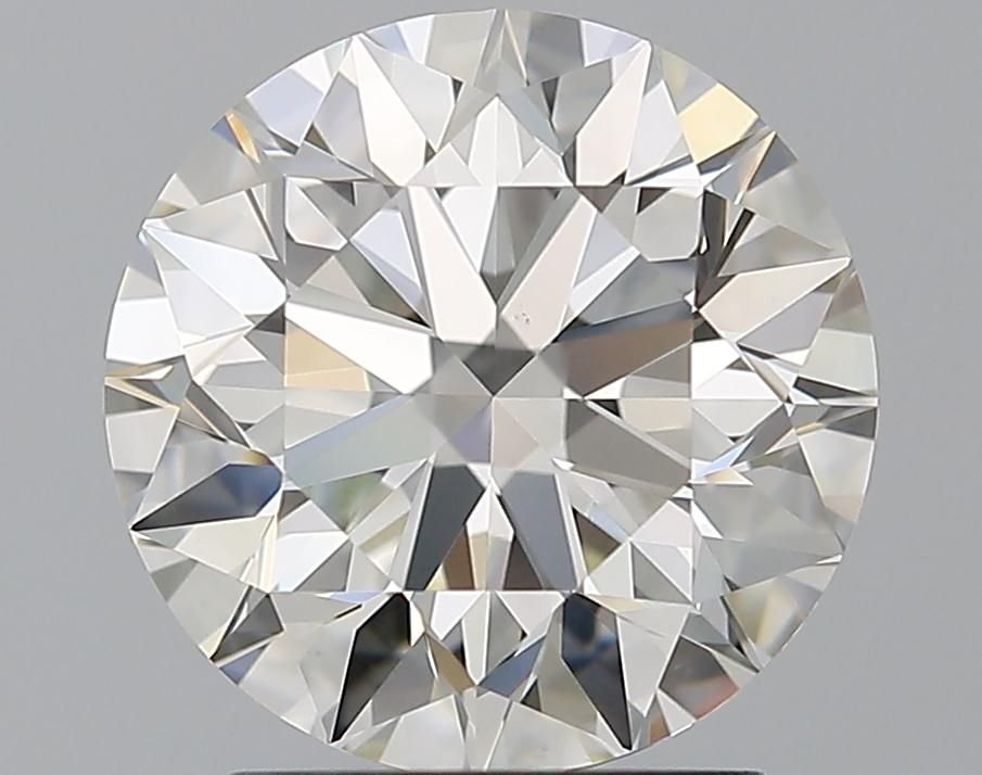 2.40ct I VVS2 Excellent Cut Round Diamond