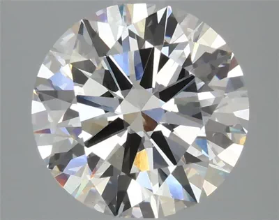 3.01ct H VS1 Rare Carat Ideal Cut Round Lab Grown Diamond