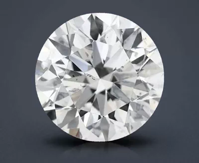 2.60ct D SI2 Excellent Cut Round Diamond