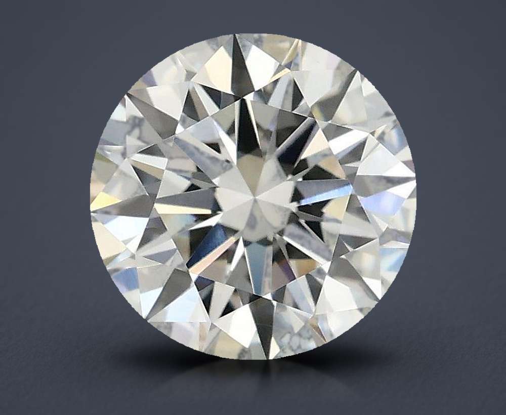 1.03ct F VS1 Rare Carat Ideal Cut Round Lab Grown Diamond