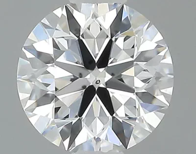 0.32ct D VS2 Ideal Cut Round Diamond