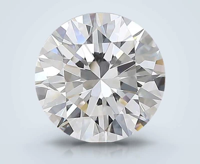 2.12ct D FL Rare Carat Ideal Cut Round Diamond