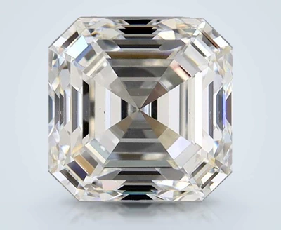1.00ct G VS2 Rare Carat Ideal Cut Asscher Diamond