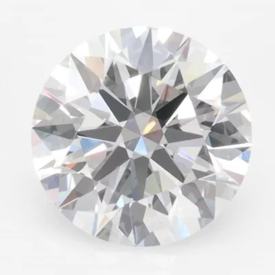 2.25ct D VVS1 Rare Carat Ideal Cut Round Lab Grown Diamond