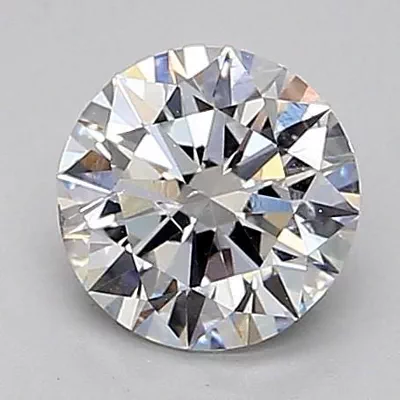 0.72ct G SI2 Rare Carat Ideal Cut Round Diamond