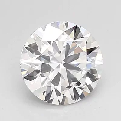1.03ct D VS1 Rare Carat Ideal Cut Round Lab Grown Diamond