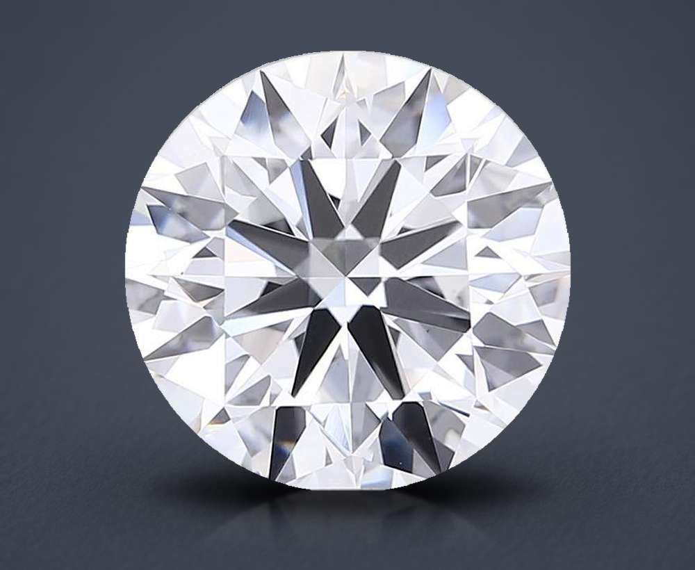 7.03ct D VS1 Rare Carat Ideal Cut Round Lab Grown Diamond