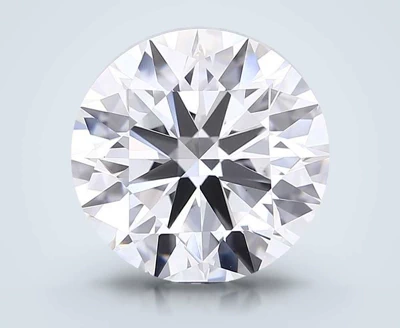 7.03ct D VS1 Rare Carat Ideal Cut Round Lab Grown Diamond