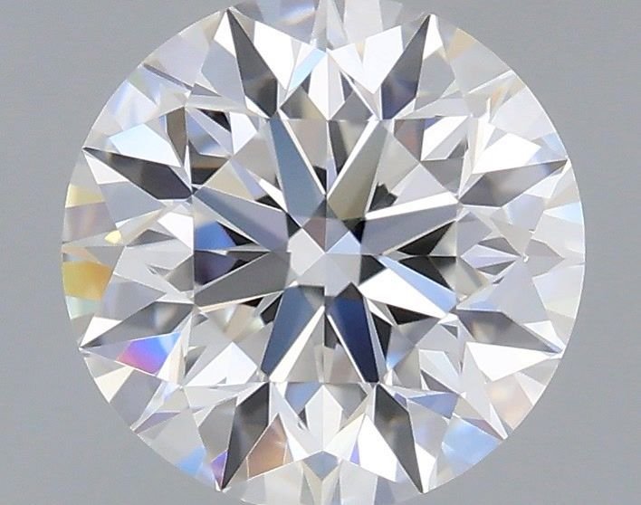 0.70ct E FL Very Good Cut Round Diamond
