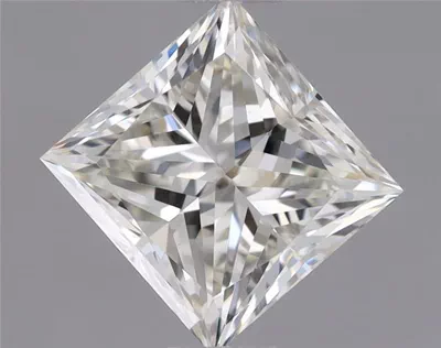 0.81ct J VVS2 Very Good Cut Princess Diamond