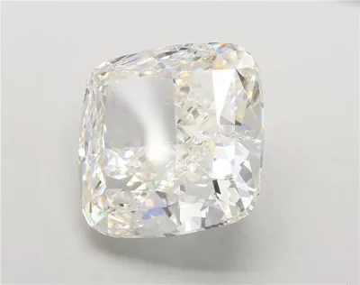 30.73ct G VS1 Rare Carat Ideal Cut Cushion Lab Grown Diamond