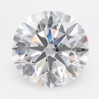 4.01ct D IF Rare Carat Ideal Cut Round Lab Grown Diamond
