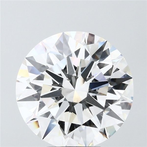 7.04ct G VVS2 Rare Carat Ideal Cut Round Lab Grown Diamond