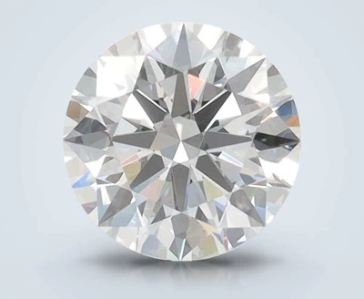 1.04ct D IF Rare Carat Ideal Cut Round Lab Grown Diamond