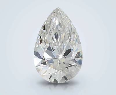 1.90ct G VVS2 Rare Carat Ideal Cut Pear Lab Grown Diamond