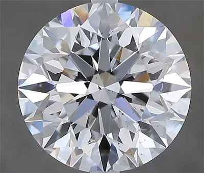 3.00ct E SI1 Excellent Cut Round Diamond