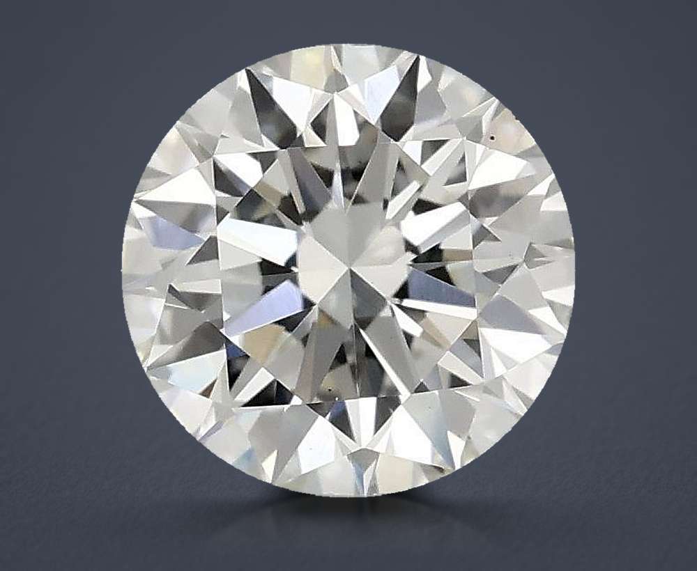 1.01ct G VS1 Rare Carat Ideal Cut Round Lab Grown Diamond