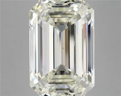 15.01ct J VS2 Rare Carat Ideal Cut Emerald Diamond