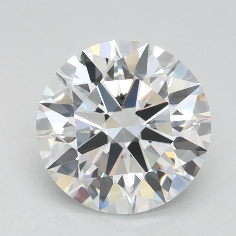 1.23ct D FL Rare Carat Ideal Cut Round Lab Grown Diamond