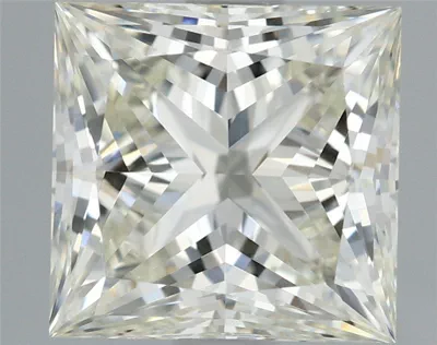 1.56ct K VS1 Rare Carat Ideal Cut Princess Diamond