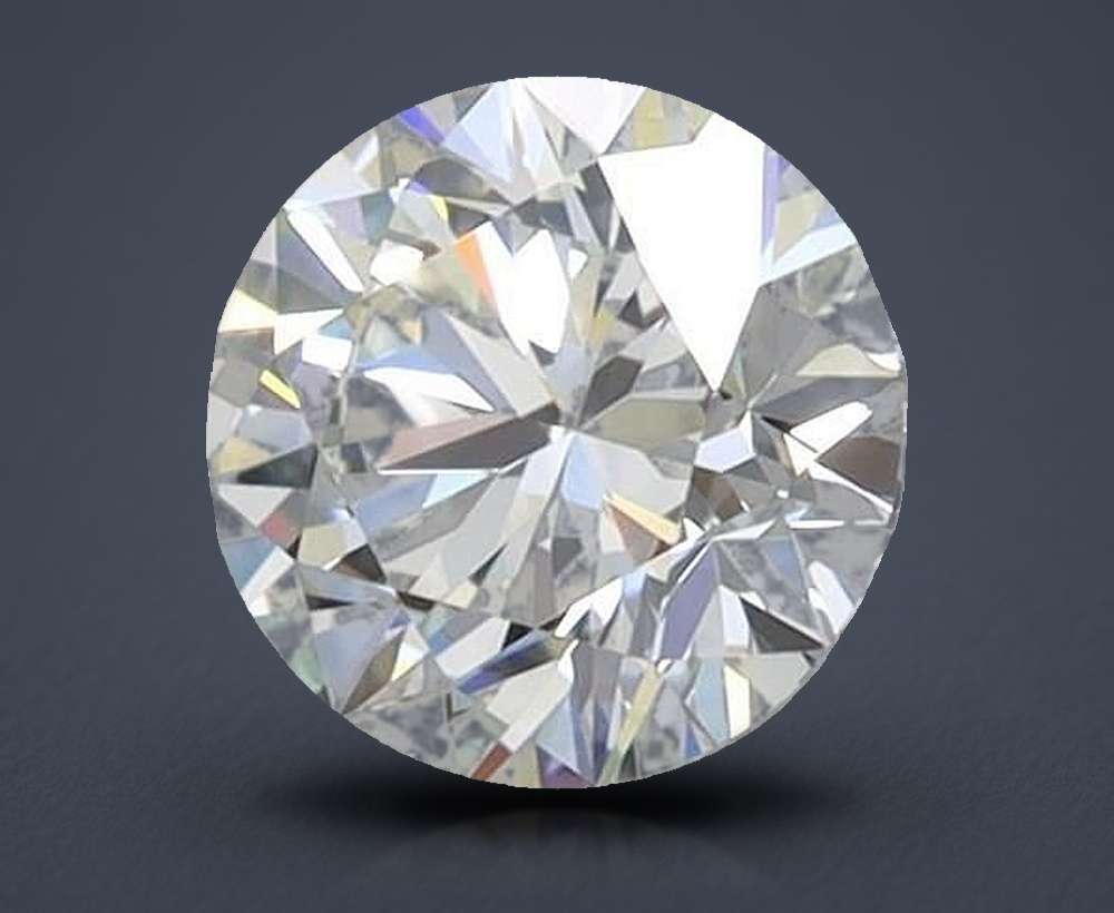 0.41ct H VVS1 Rare Carat Ideal Cut Round Diamond