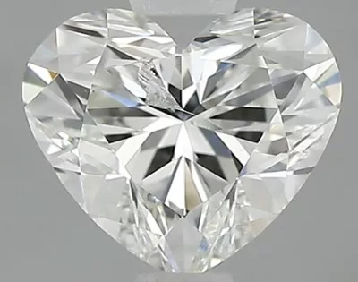 0.70ct G SI2 Rare Carat Ideal Cut Heart Diamond