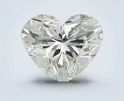 0.70ct G SI2 Rare Carat Ideal Cut Heart Diamond