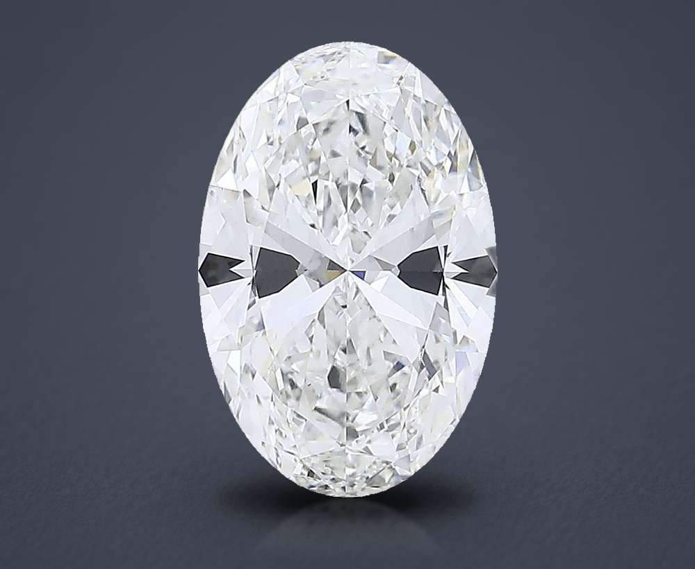 12.02ct F VVS2 Rare Carat Ideal Cut Oval Lab Grown Diamond