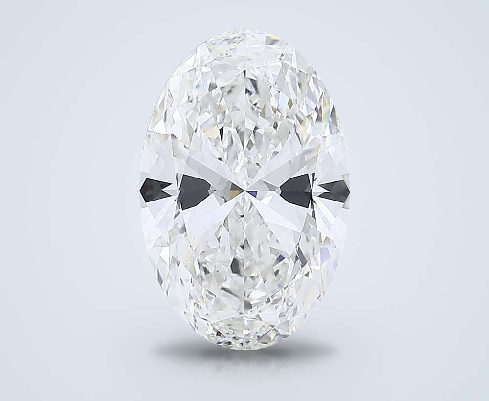 12.02ct F VVS2 Rare Carat Ideal Cut Oval Lab Grown Diamond