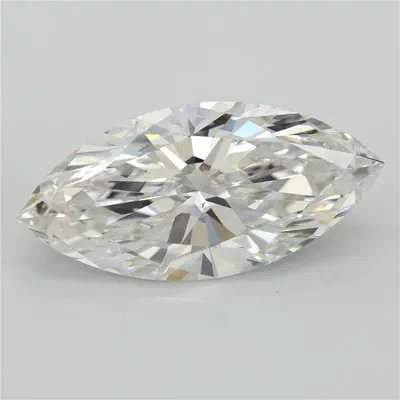 9.75ct F VS1 Rare Carat Ideal Cut Marquise Lab Grown Diamond