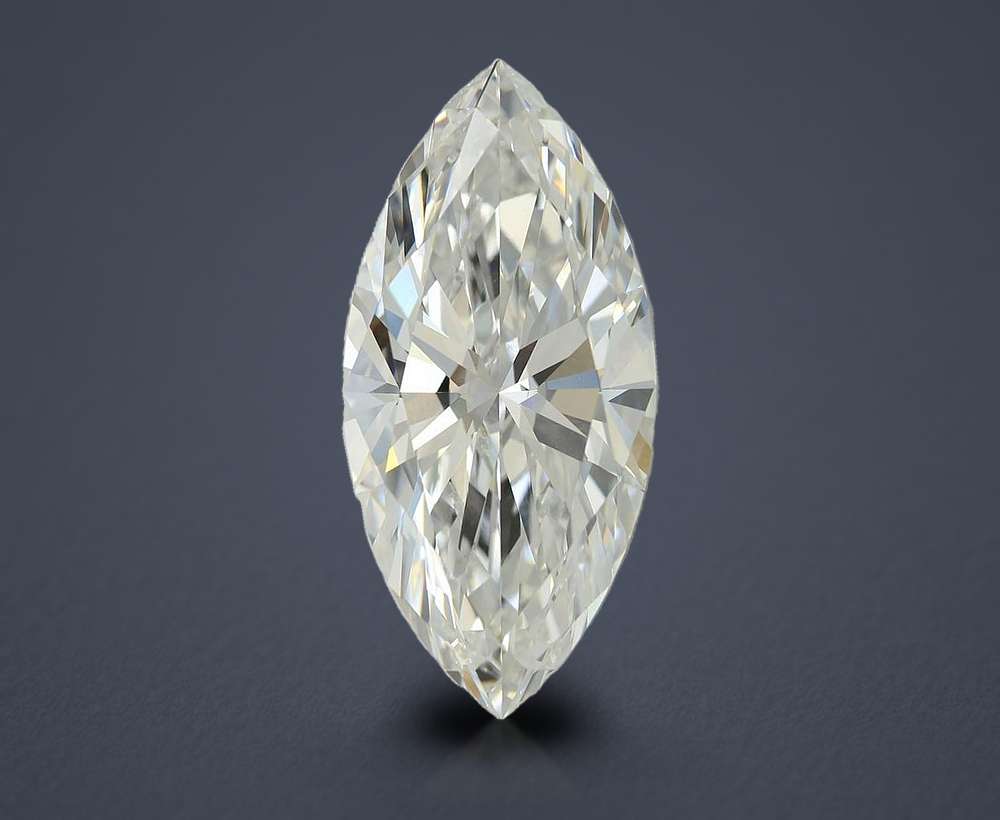 9.75ct F VS1 Rare Carat Ideal Cut Marquise Lab Grown Diamond