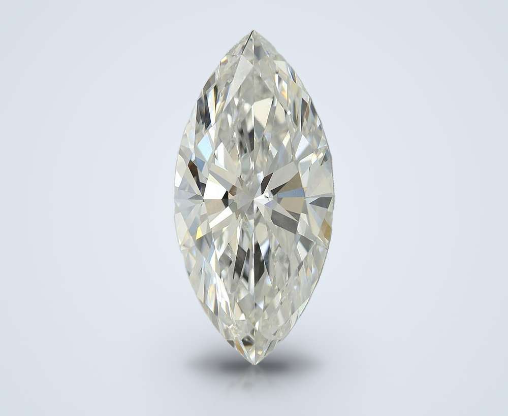 9.75ct F VS1 Rare Carat Ideal Cut Marquise Lab Grown Diamond