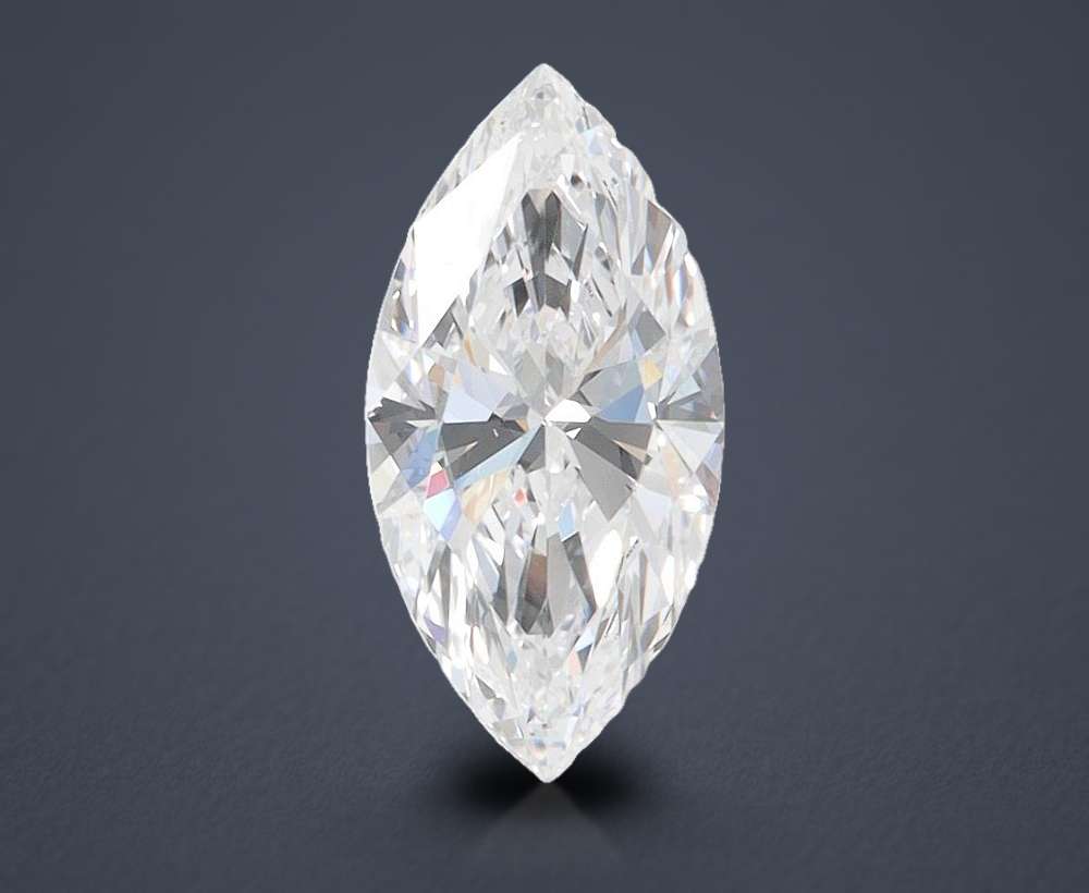 1.21ct D VVS1 Rare Carat Ideal Cut Marquise Lab Grown Diamond