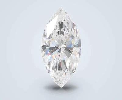1.21ct D VVS1 Rare Carat Ideal Cut Marquise Lab Grown Diamond