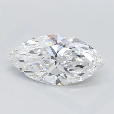 1.56ct D VVS1 Rare Carat Ideal Cut Marquise Lab Grown Diamond