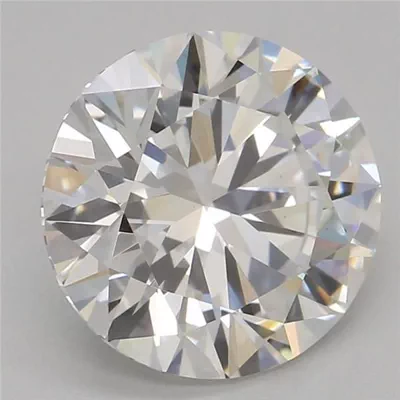 2.00ct D VS1 Excellent Cut Round Lab Grown Diamond