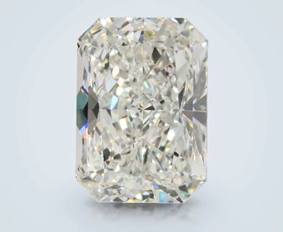 4.95ct G VVS2 Rare Carat Ideal Cut Radiant Lab Grown Diamond