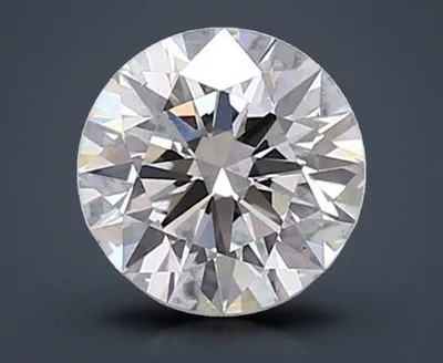 1.10ct H VVS2 Rare Carat Ideal Cut Round Lab Grown Diamond