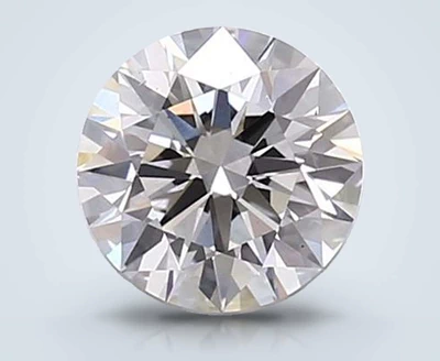 1.10ct H VVS2 Rare Carat Ideal Cut Round Lab Grown Diamond