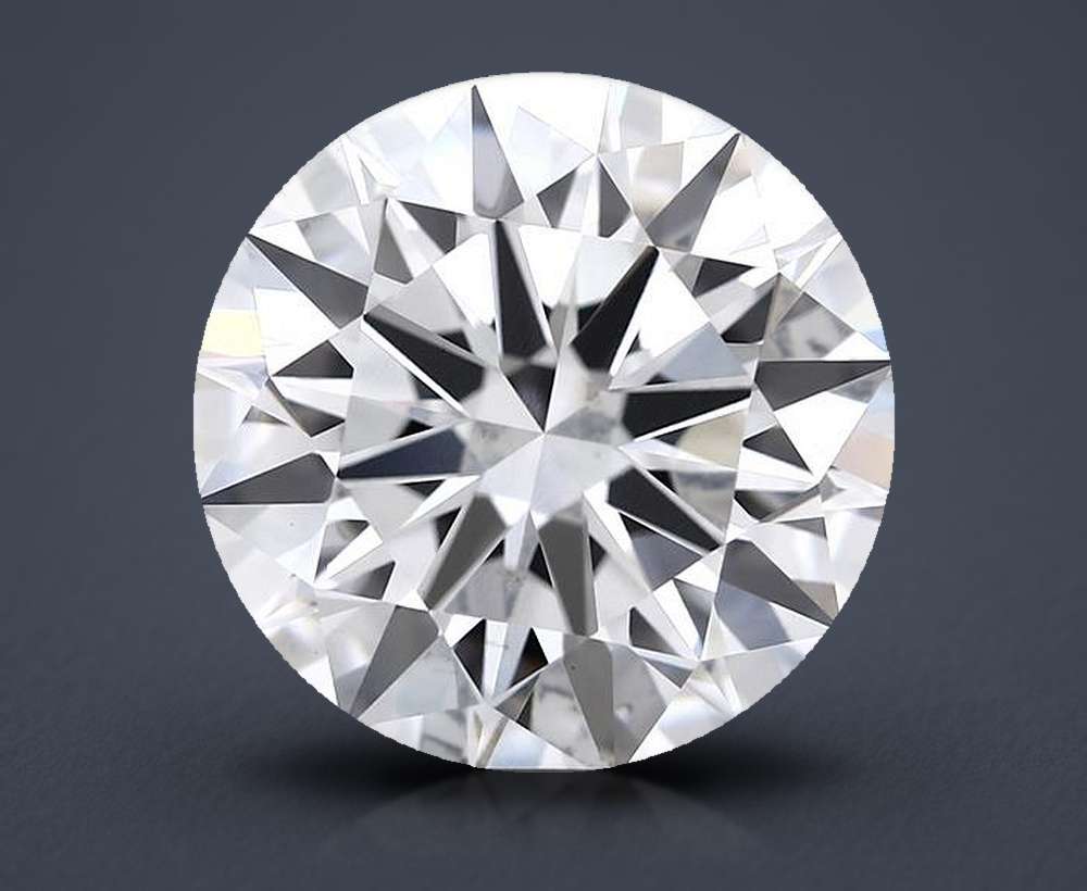 11.00ct F VS1 Rare Carat Ideal Cut Round Lab Grown Diamond