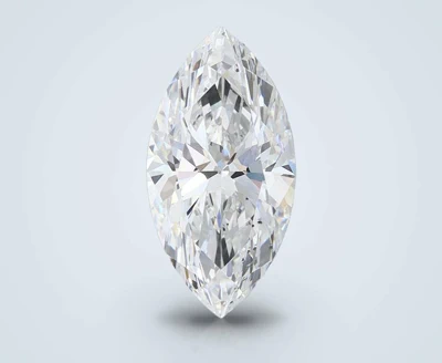 2.09ct D VS1 Rare Carat Ideal Cut Marquise Lab Grown Diamond