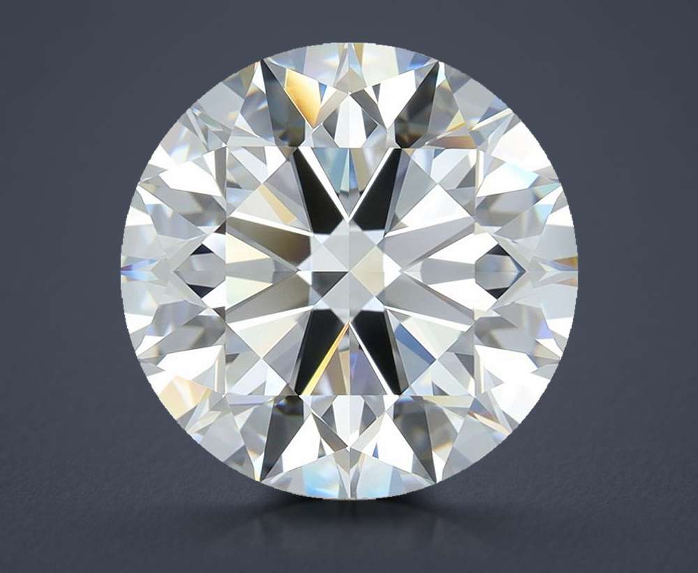 7.01ct D FL Rare Carat Ideal Cut Round Diamond