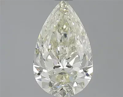 2.04ct K SI2 Rare Carat Ideal Cut Pear Diamond