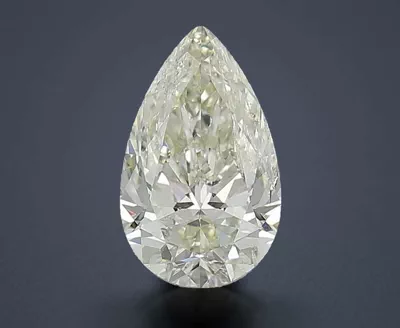 2.04ct K SI2 Rare Carat Ideal Cut Pear Diamond