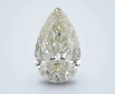 2.04ct K SI2 Rare Carat Ideal Cut Pear Diamond