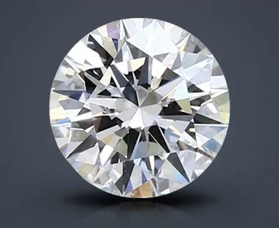 1.01ct H VS2 Rare Carat Ideal Cut Round Diamond